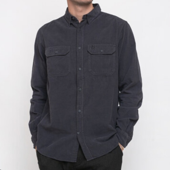 FJALLRAVEN ÖVIK CORD SHIRT mens size Small - Picture 4 of 5